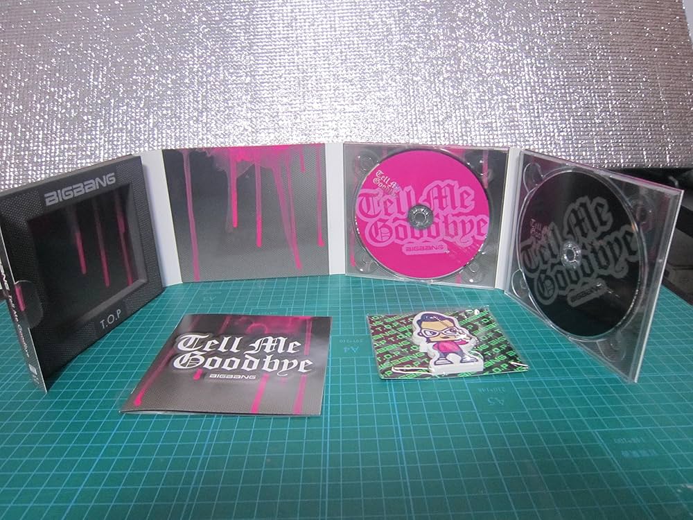 Amazon.co.jp: Tell Me Goodbye(完全初回生産限定盤)(CD+DVD+グッズ付