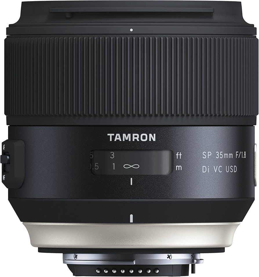 Amazon.com : Tamron F1.8 VC 45mm USD Lens for Nikon - Black, F013N