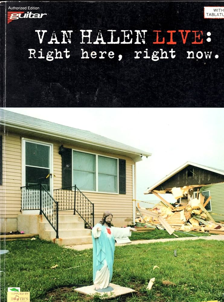 Amazon.co.jp: Van Halen Live Right Here Right Now : 本