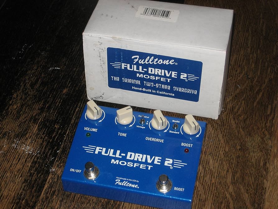 Amazon | Fulltone Full-Drive 2 (MOSFET) Fullldrive 『並行輸入品