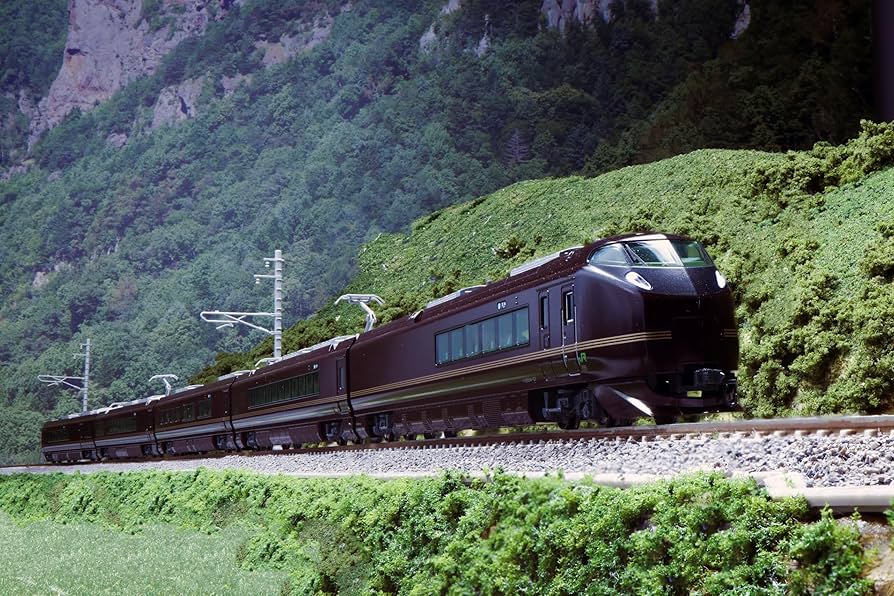 Amazon | KATO Nゲージ E655系 なごみ (和) 5両セット 鉄道模型 電車