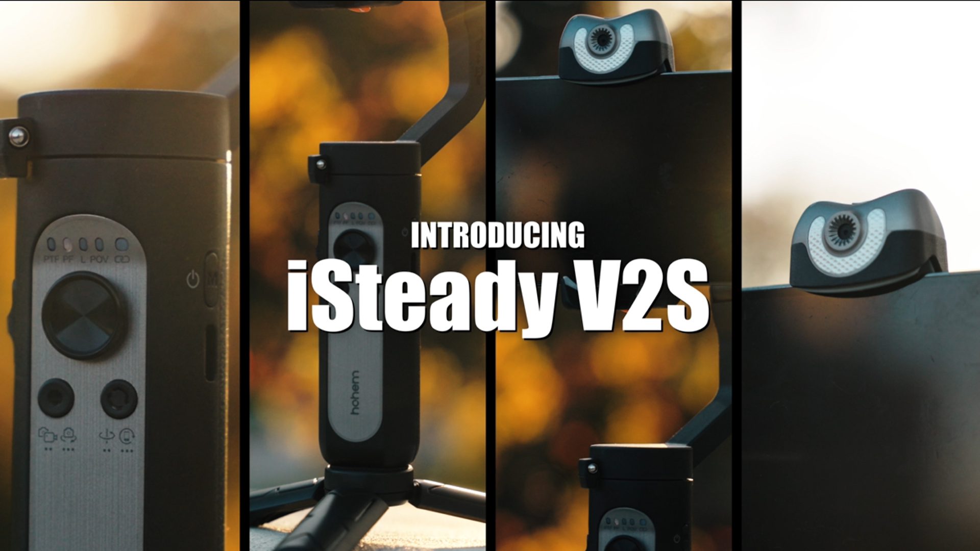 Amazon.com: hohem iSteady V2S Gimbal Stabilizer for Smartphone, 3