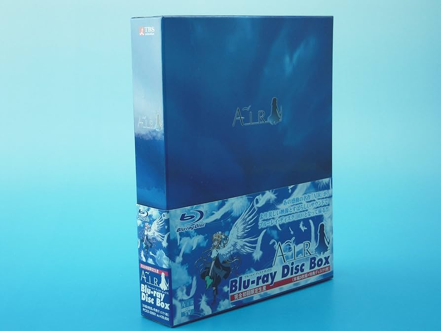 Amazon.co.jp: AIR Box 初回限定生産 [Blu-ray] : 小野大輔, 川上