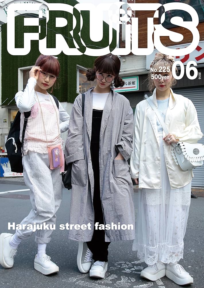 Amazon.co.jp: FRUITS(フルーツ) 2016年 06 月号 [雑誌] : 本