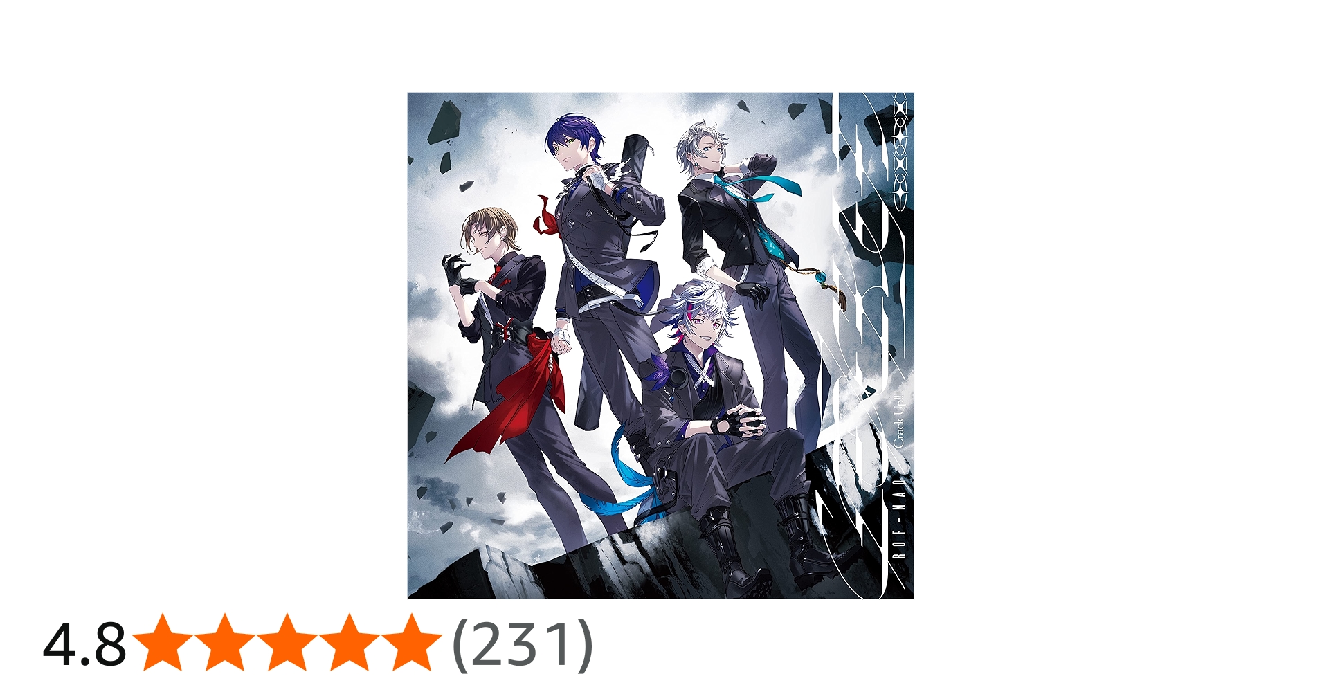 Amazon | Crack Up!!!! (通常盤) | ROF-MAO | アニメ | ミュージック