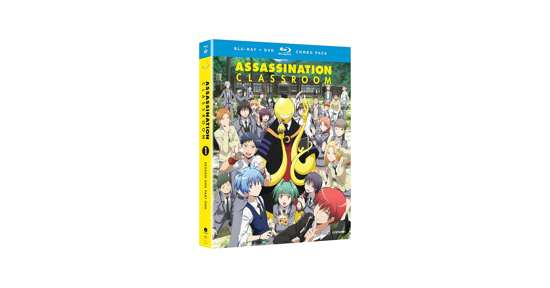Amazon.com: Asssassination Classroom: Season 1, Part One (Blu-ray