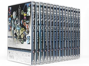 Amazon.co.jp: 仮面ライダー DVD全16巻セット : DVD