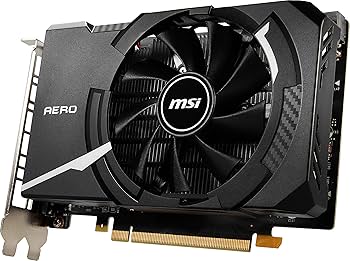 Amazon.com: msi Gaming GeForce GTX 1650 128-Bit HDMI/DP/DVI 4GB