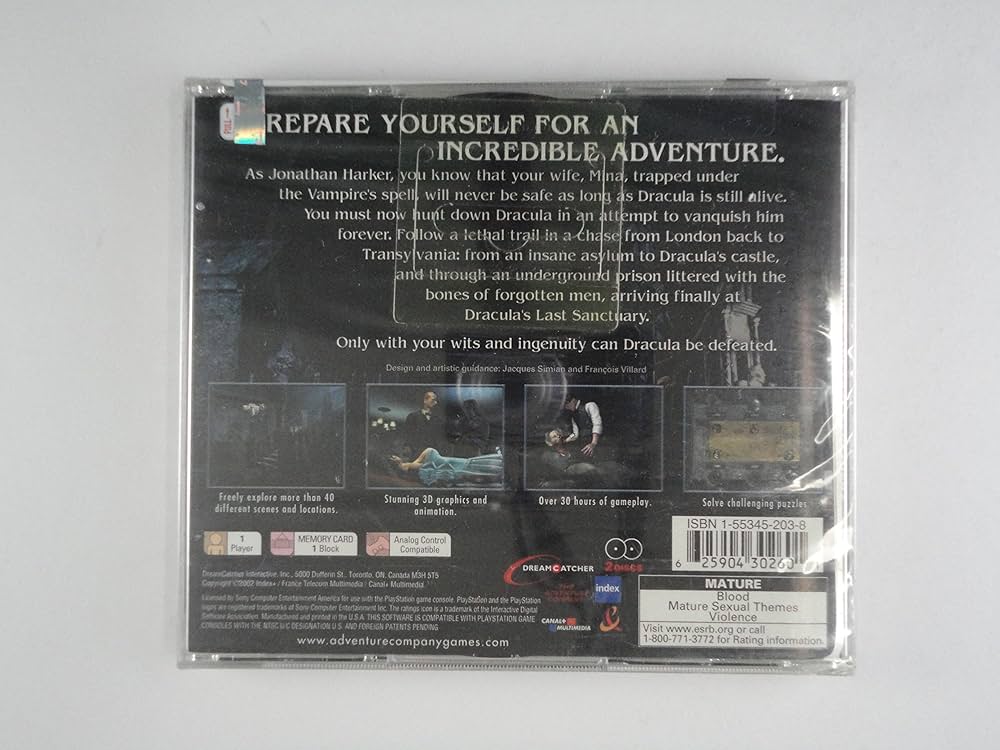 Amazon.com: Dracula - The Last Sanctuary : Video Games