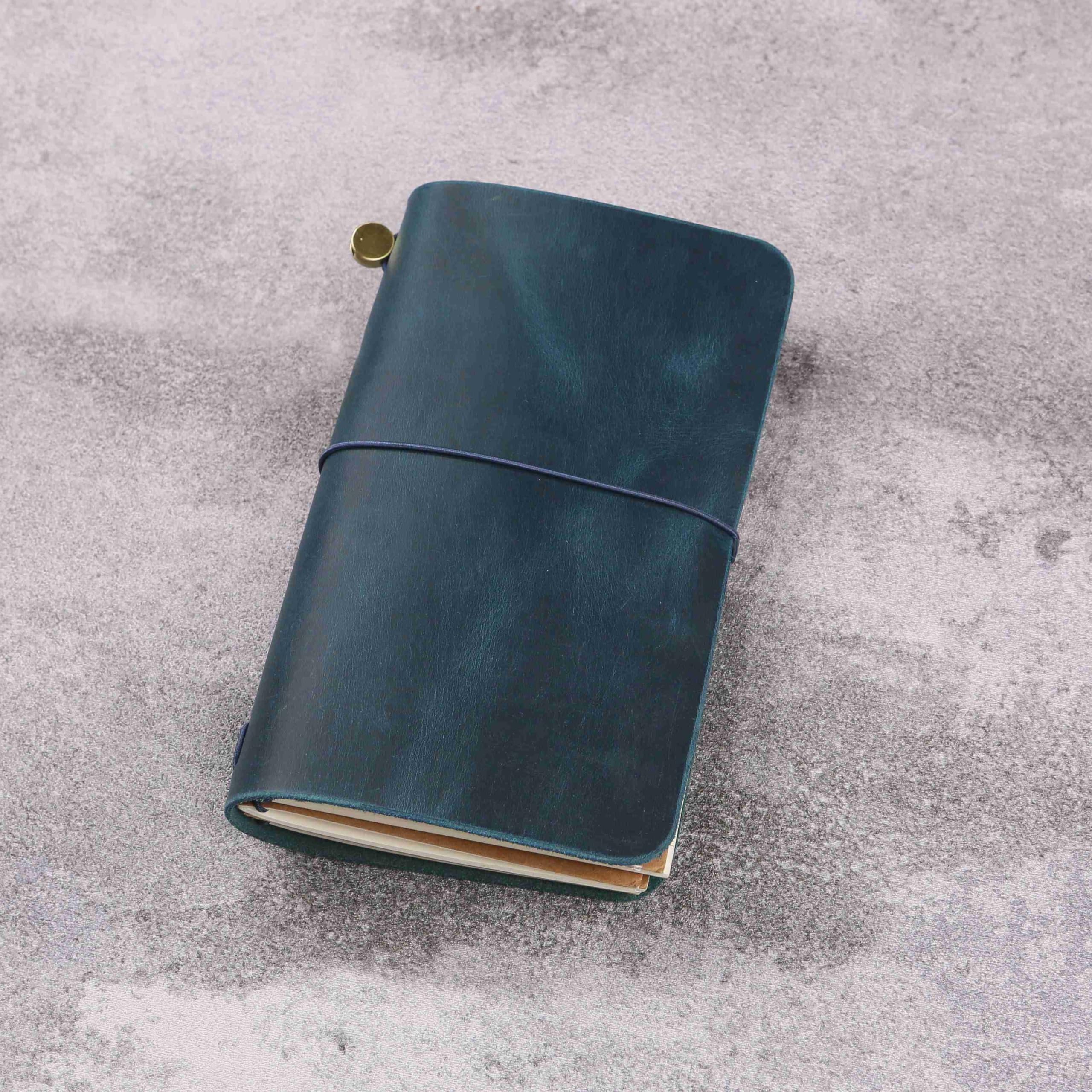 Amazon.co.jp: レザー トラベラーズノート 本革 旅行手帳 パスポート