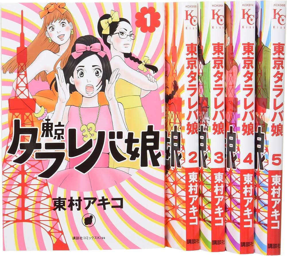 東京タラレバ娘 コミックセット (KC KISS) [マーケットプレイスセット