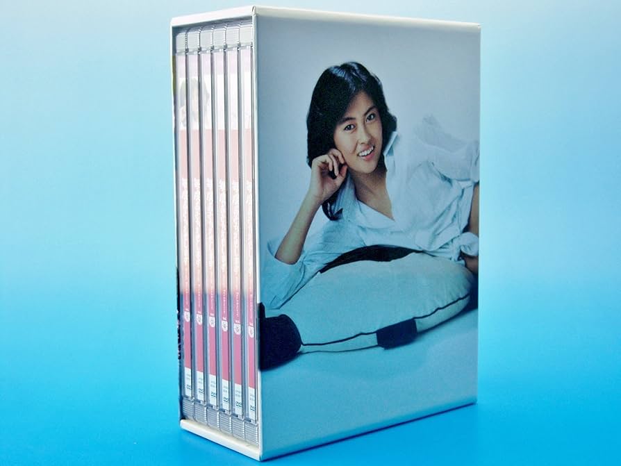 Amazon.co.jp: 毎度おさわがせします DVD-BOX : 中山美穂, 中山美穂