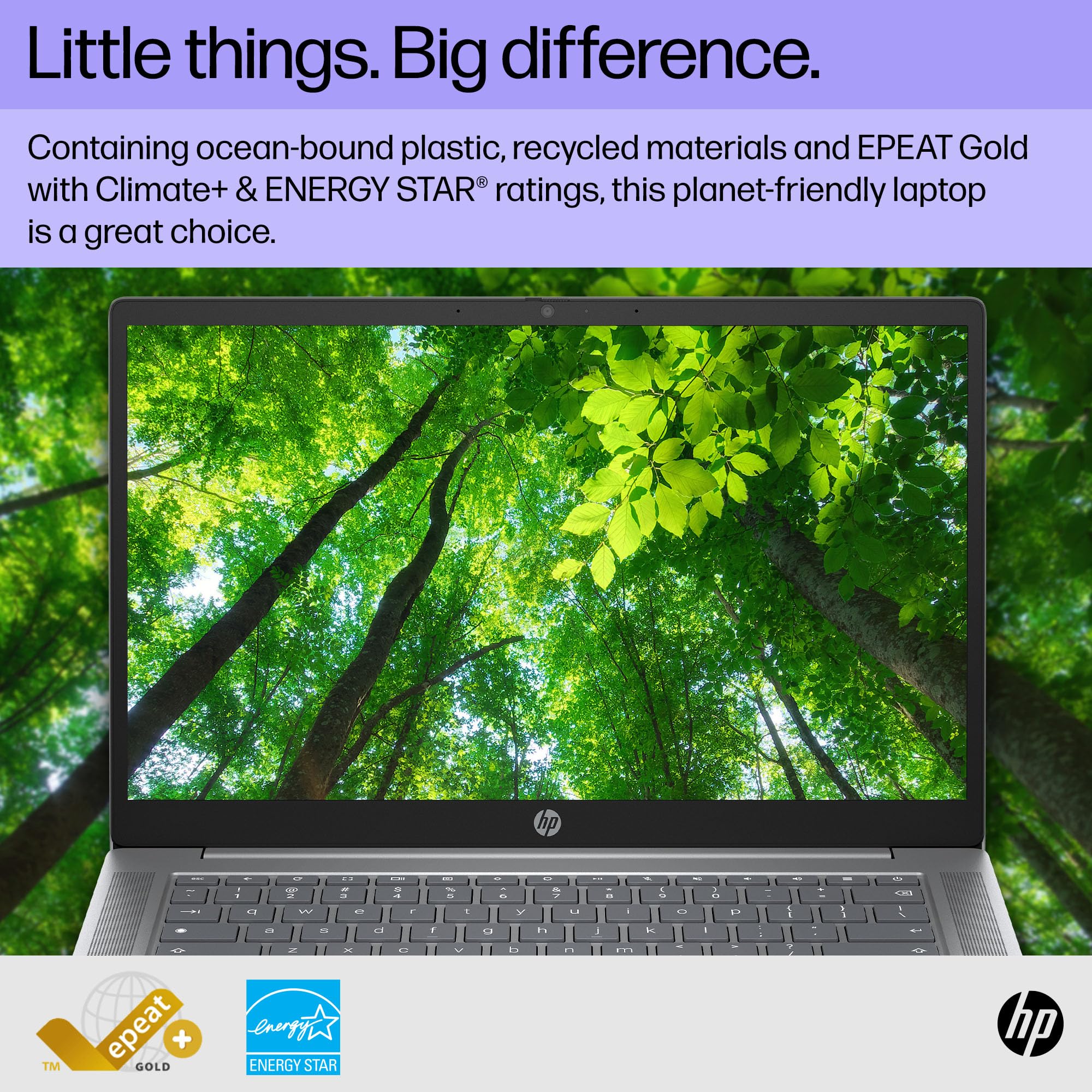 Amazon.co.jp: HP Chromebook Plus 14インチノートパソコン FHD