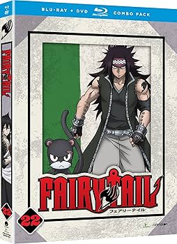 Amazon.com: Fairy Tail: Part 22 [Blu-ray] : Various, Various