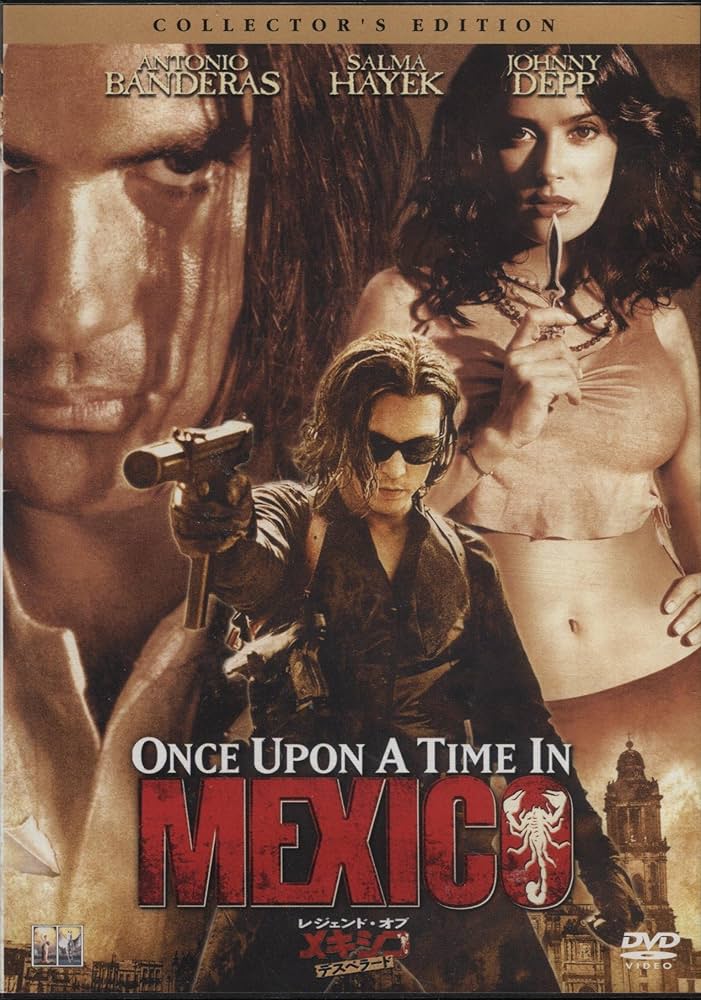 Amazon.co.jp: レジェンド・オブ・メキシコ デスペラード [DVD