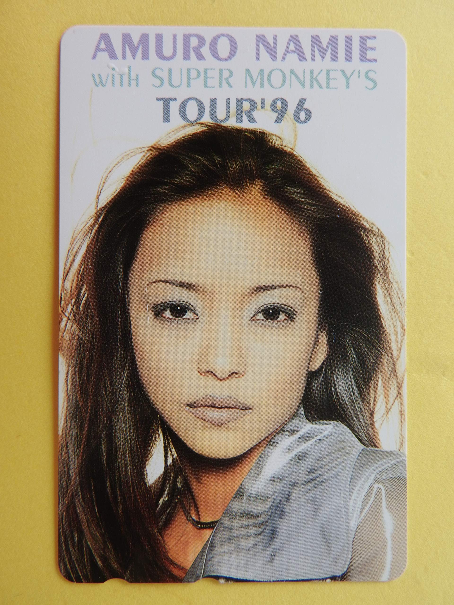 Amazon.co.jp: 安室奈美恵 テレカ 1996年コンサートツアー with SUPER