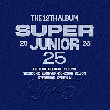 Amazon.co.jp: 【正規輸入盤】Super Junior [Super Junior25] (25 Ver