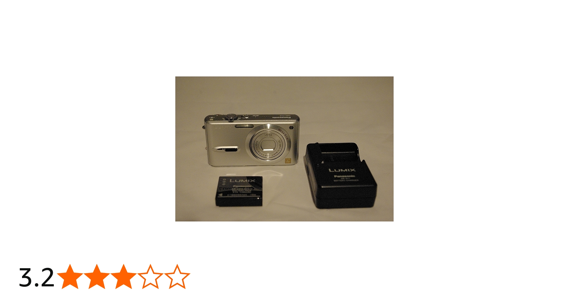 Amazon.co.jp: パナソニック DMC-FX9-S Lumix シルキーシルバー : 家電