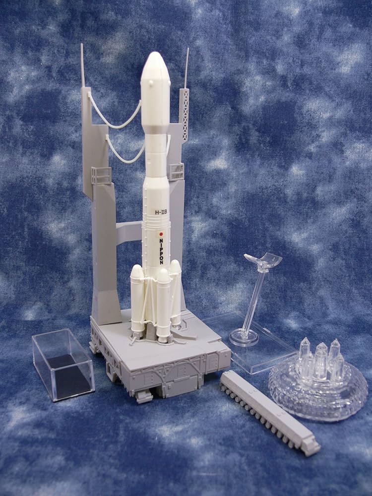 Amazon | 青島文化教材社 スペースクラフトシリーズNo.08 H-IIB