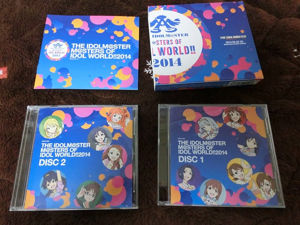 Amazon.co.jp: 【会場限定】THE IDOLM@STER M@STERS OF IDOL WORLD