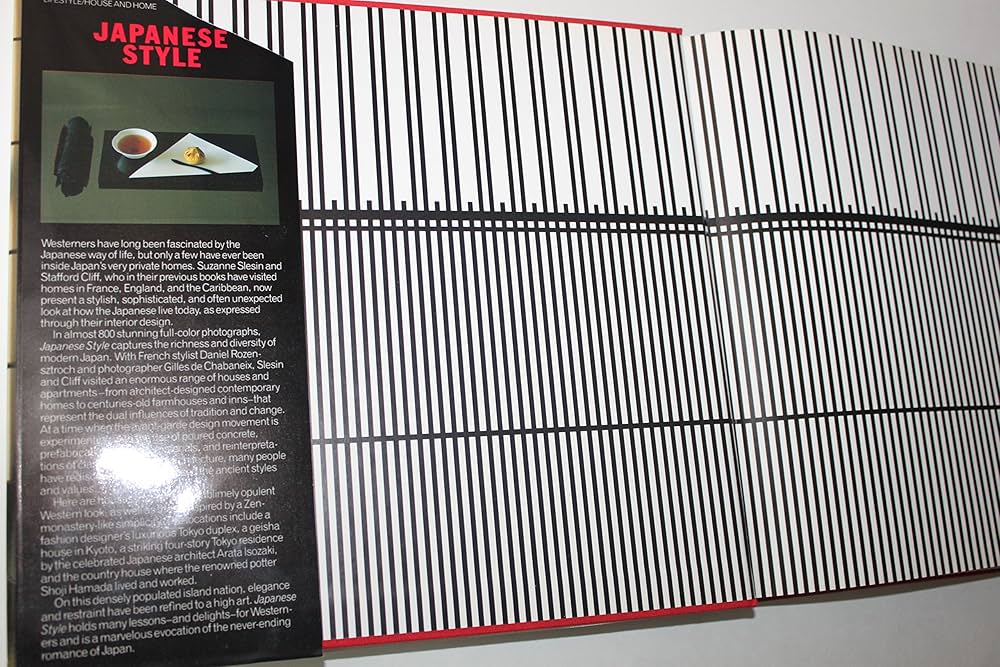 Amazon | Japanese Style | Slesin, Suzanne, Cliff, Stafford