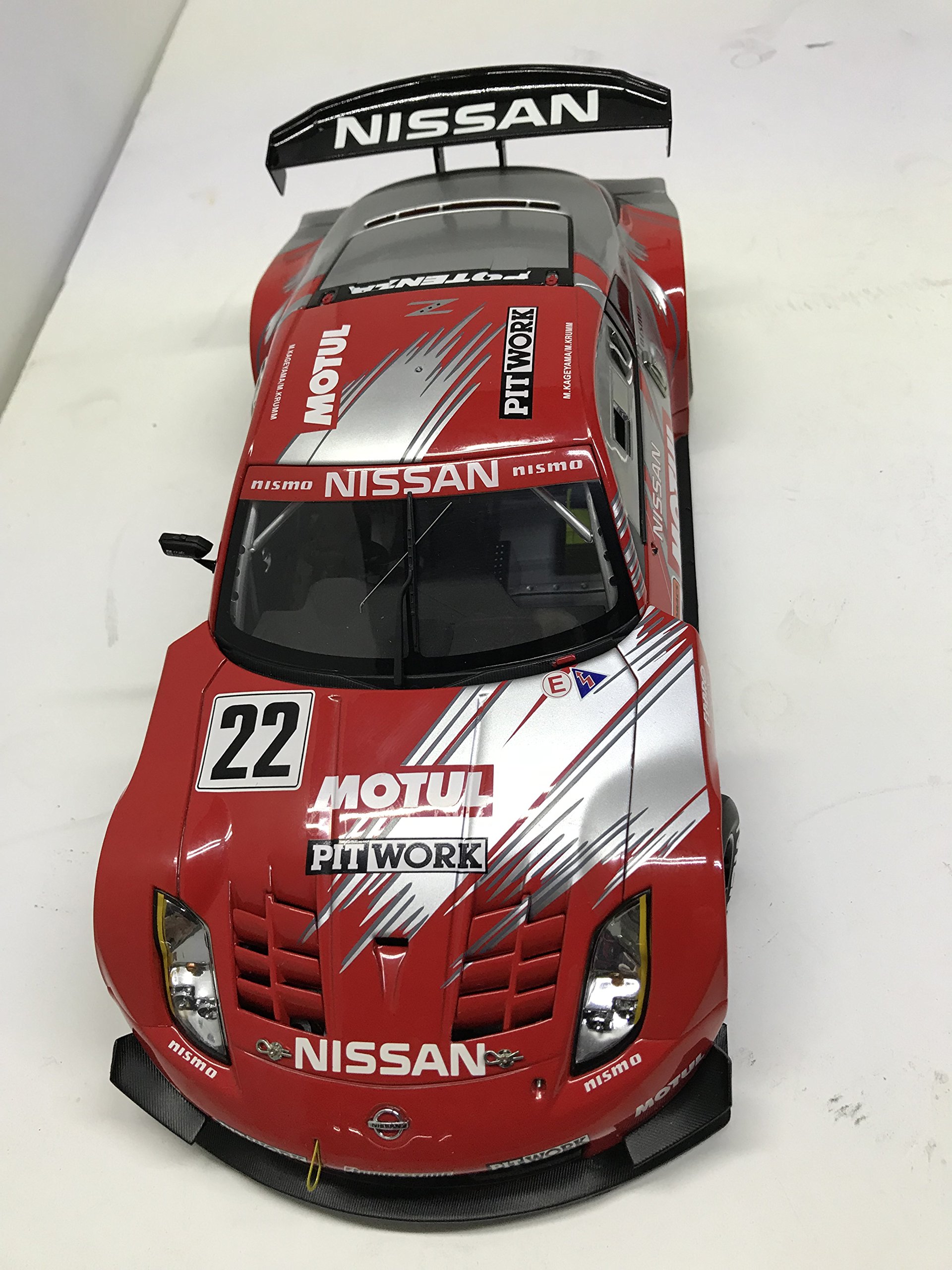 Nissan Fairlady Z 'Motul Pitwork Z' #22 Masami Kage 2004 1:18