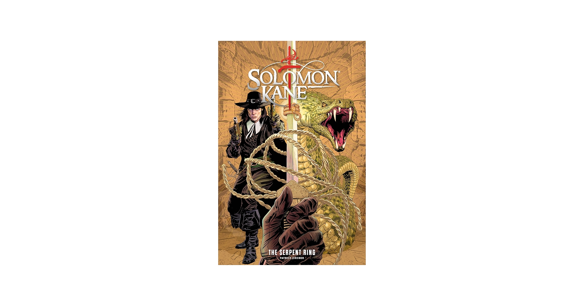 Amazon.com: Solomon Kane: The Serpent Ring #4 (Conan the Barbarian