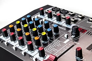 Amazon.com: Allen & Heath ZED6FX, with guitar DI high impedance