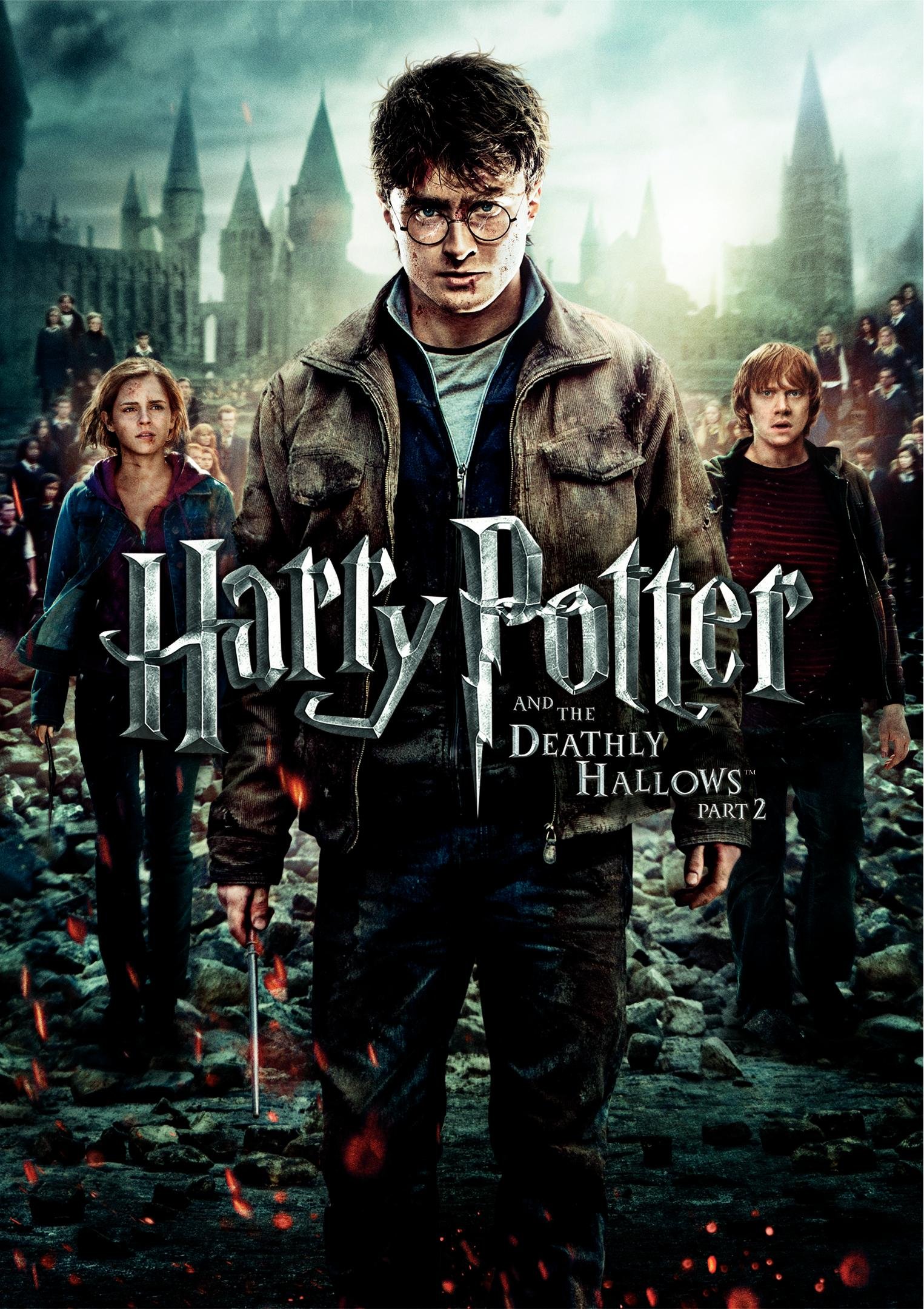 Amazon.co.jp: ハリー・ポッターと死の秘宝 PART 2 [DVD] : ダニエル