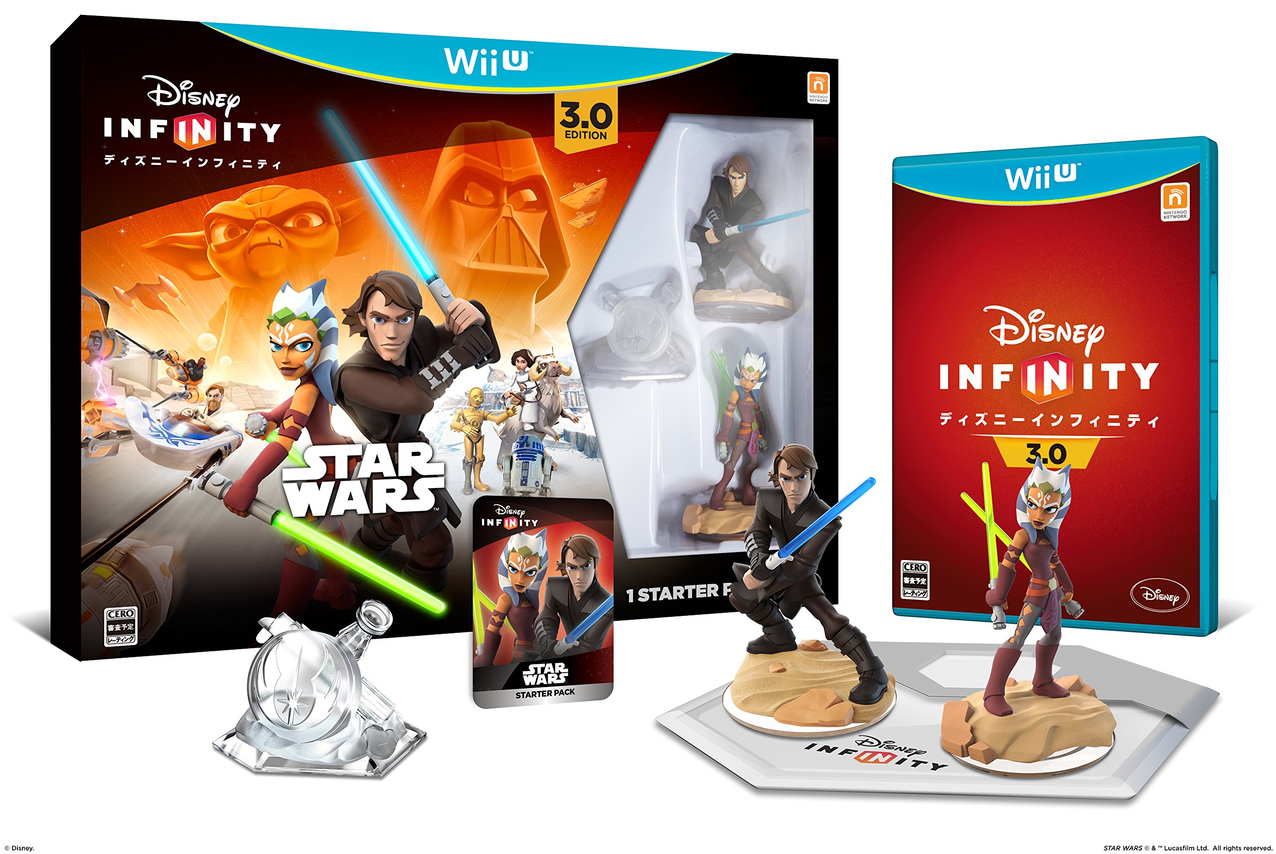Amazon | WiiU ディズニーインフィニティ 3.0 スター・ウォーズ/共和国