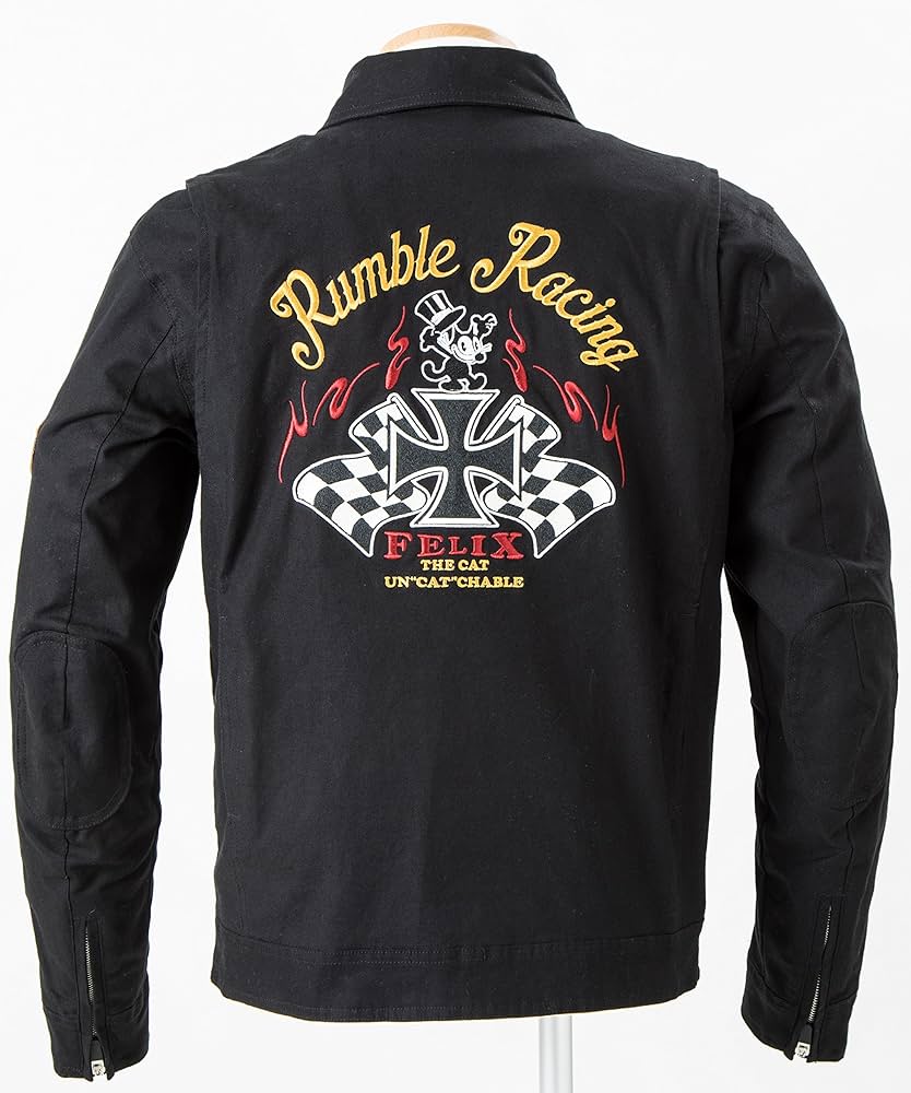 Amazon.co.jp: ランブル(RUMBLE) バイク用ジャケット Felix The Cat