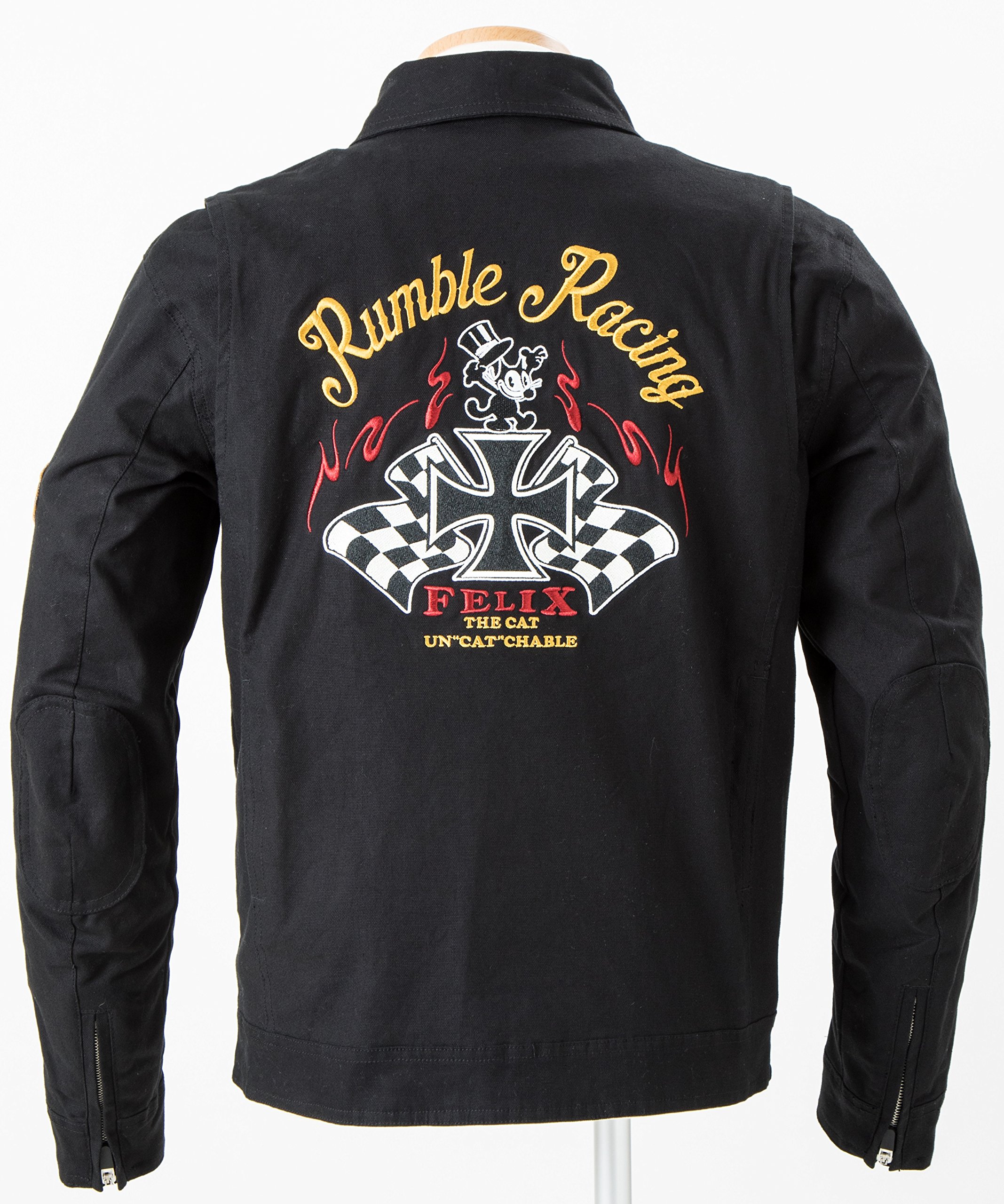Amazon.co.jp: ランブル(RUMBLE) バイク用ジャケット Felix The Cat