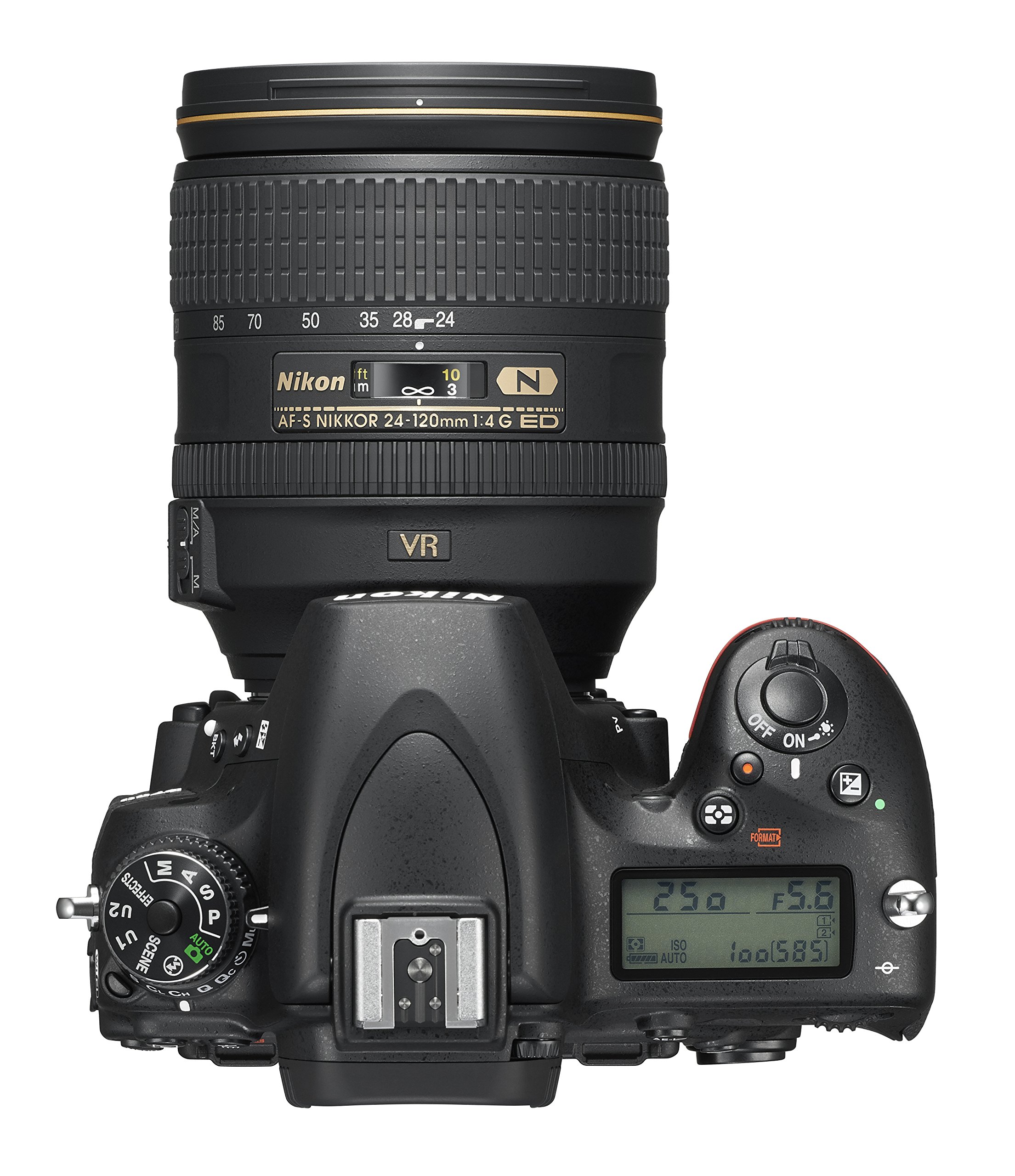 Amazon.com : Nikon D810 FX-format Digital SLR w/ 24-120mm f/4G ED