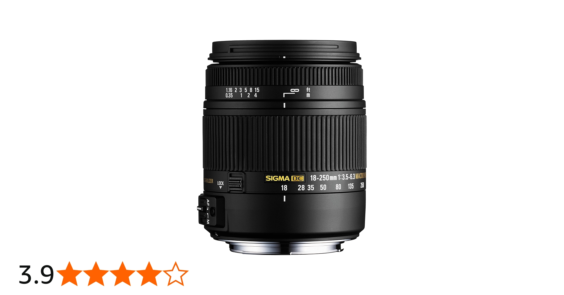 Amazon.co.jp: Sigma 18-250mm F3.5-6.3 DC Macro OS HSM : Electronics