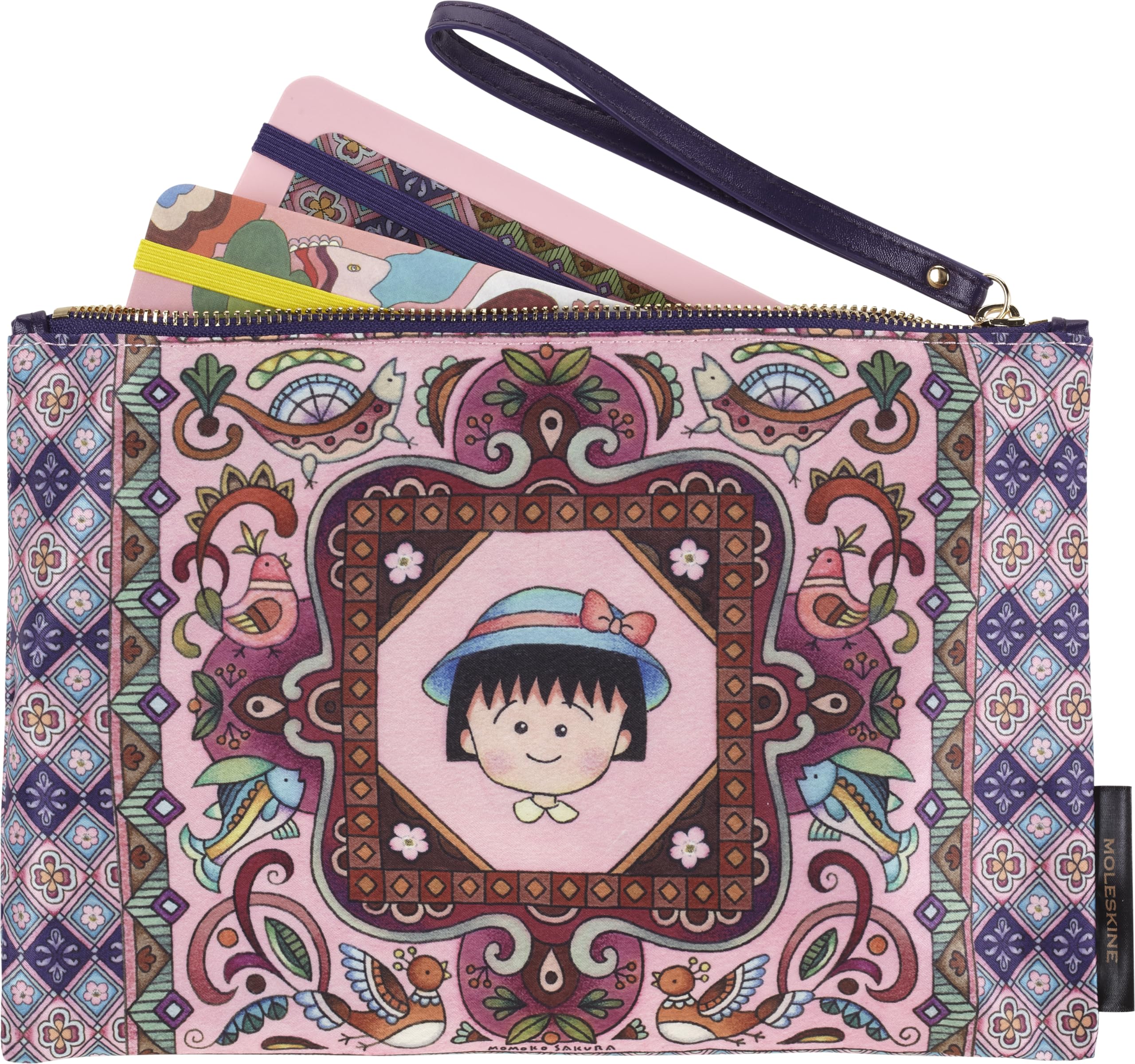 Amazon | モレスキン ノート さくら 2024年 さくらももこ コレクターズ