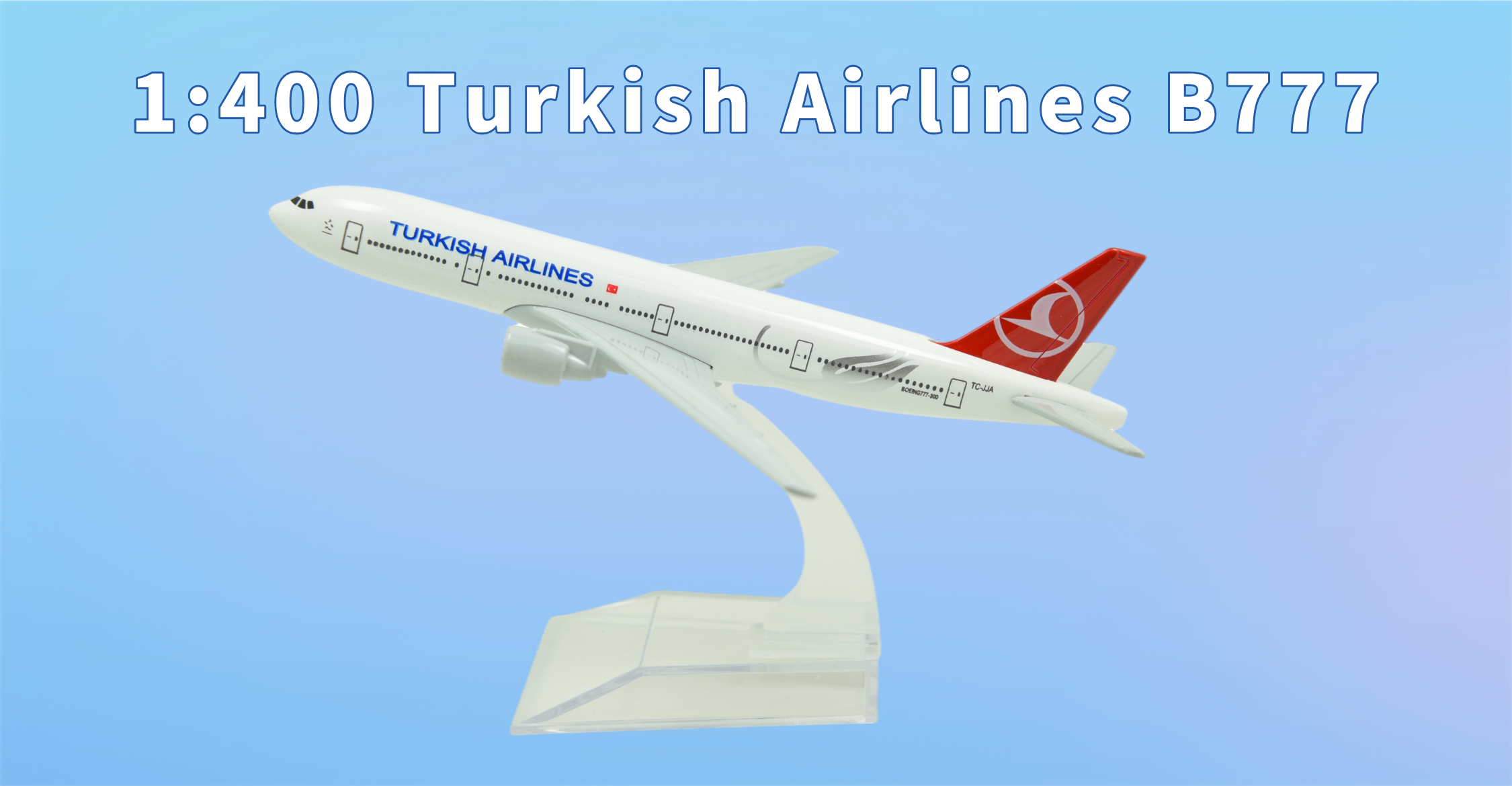 Amazon | TANG DYNASTY 1/400 16cm トルコ航空 Turkey Airlines B777