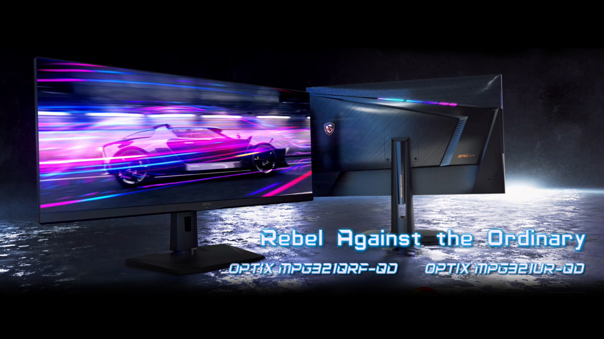 MSI Optix MPG321UR-QD 31.5 Inch (80.01 CM), 3840 x 2160 Pixels, 4K