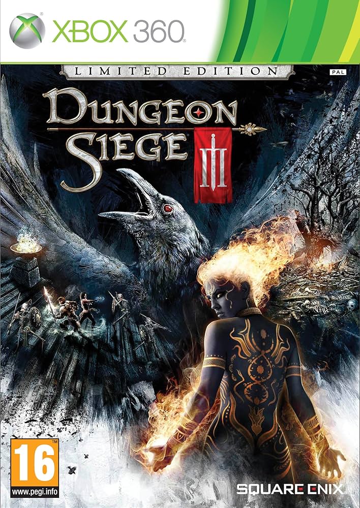 Amazon.com: Dungeon Siege III: Limited Edition (Xbox 360) : Video