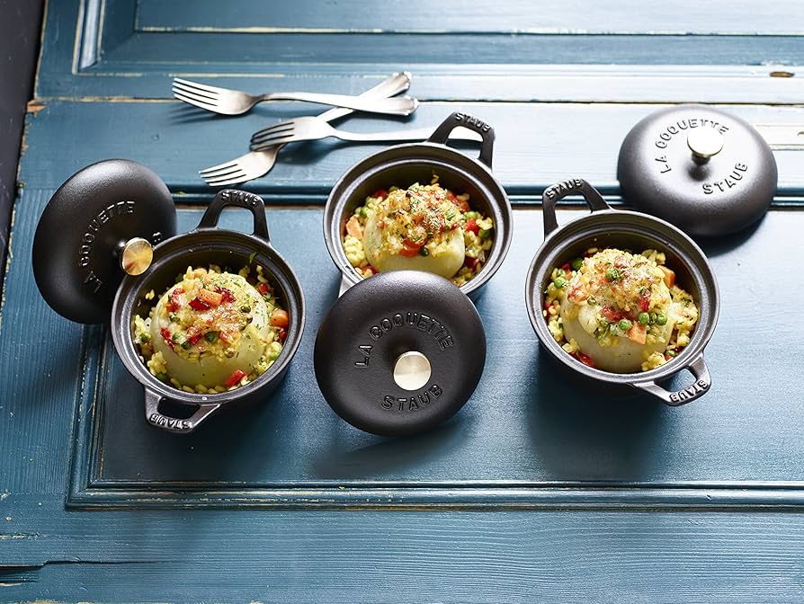 Amazon｜staub ストウブ 「 ミニ ココット ラウンド ヴィンテージ