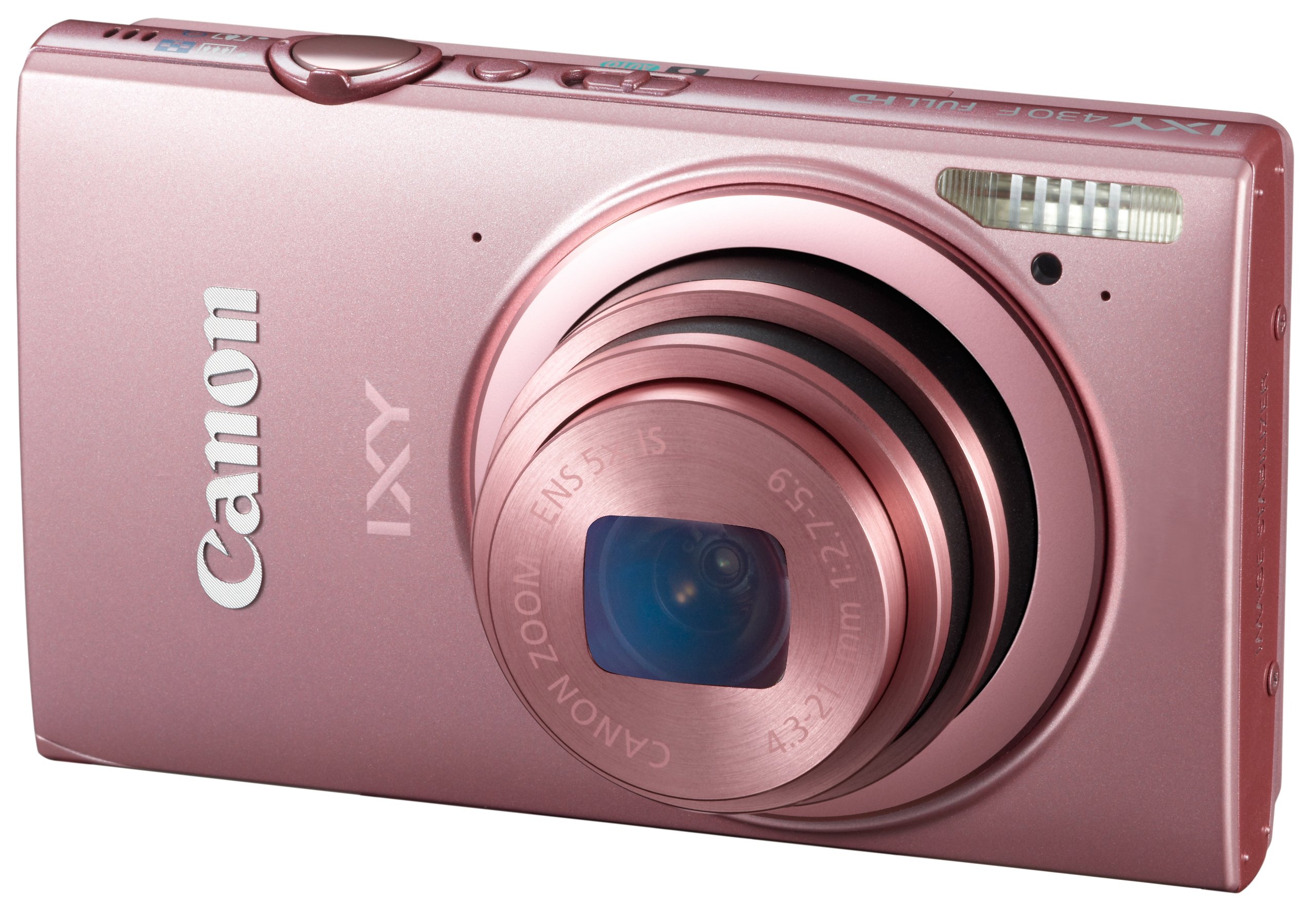 Amazon.co.jp: Canon デジタルカメラ IXY 430F ピンク 1600万画素 光学