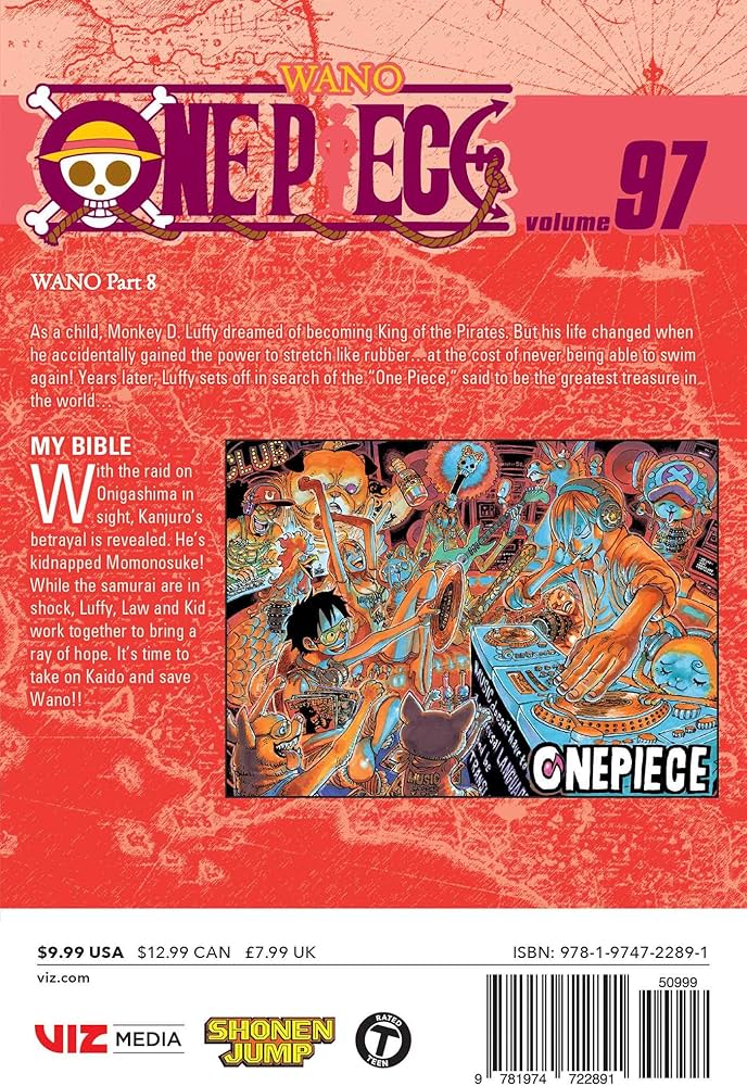 One Piece, Vol. 97: Volume 97 | Amazon.com.br