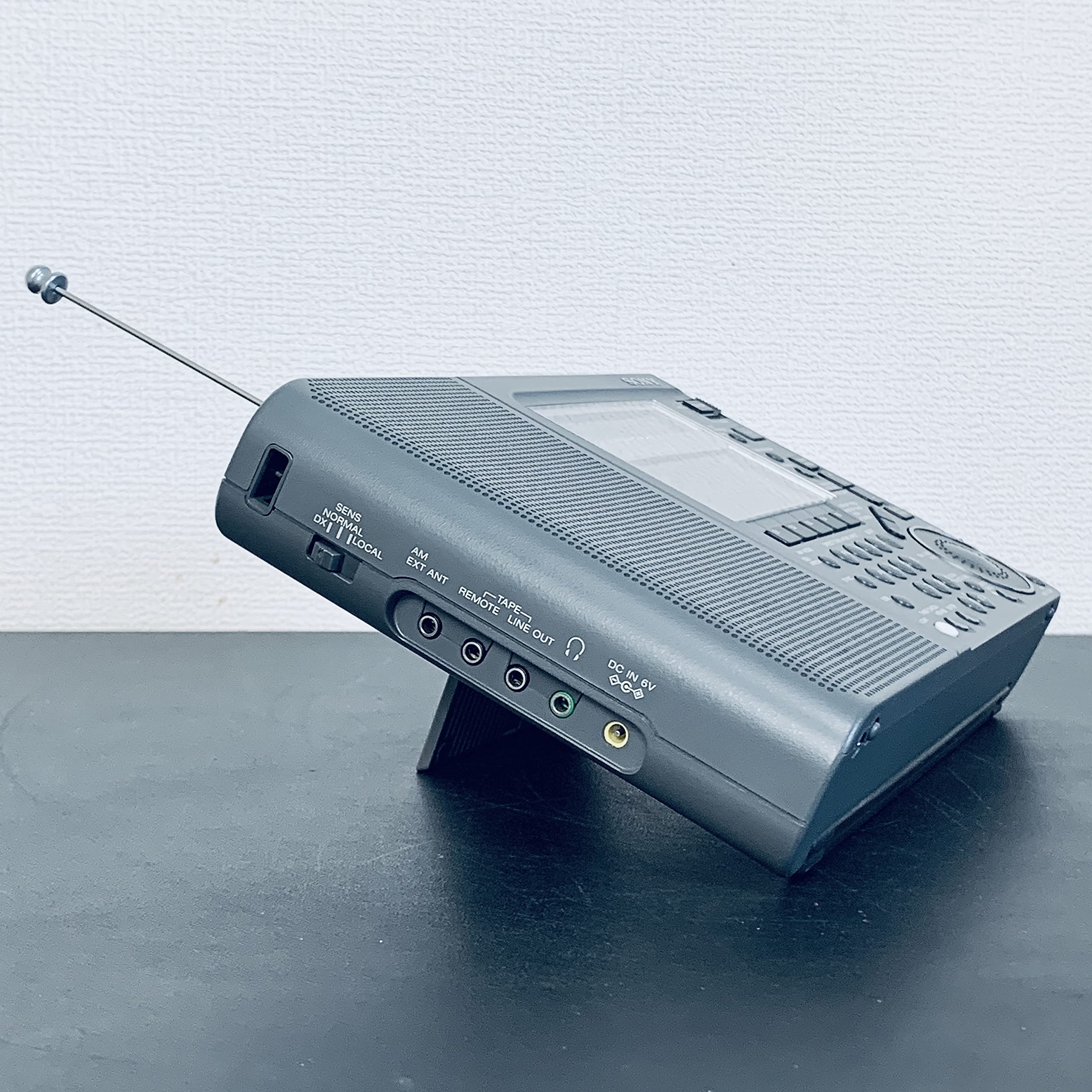 Amazon.co.jp: SONY ソニー ICF-SW77 ワールドバンドラジオ（BCLラジオ