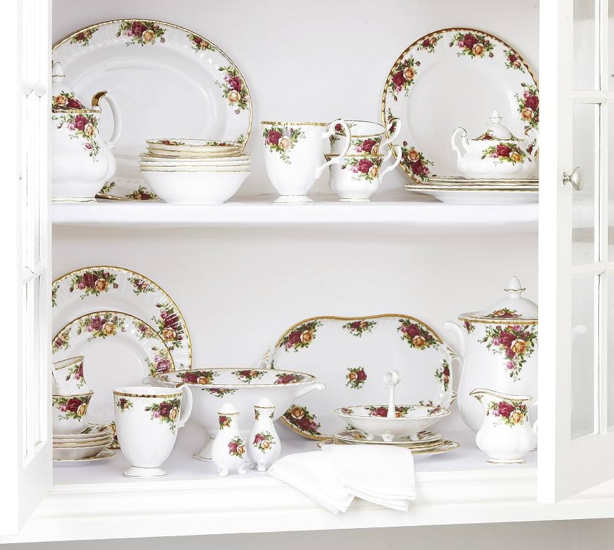 Amazon.com | Royal Albert 15210014 Old Country Roses Rim Soup Bowl