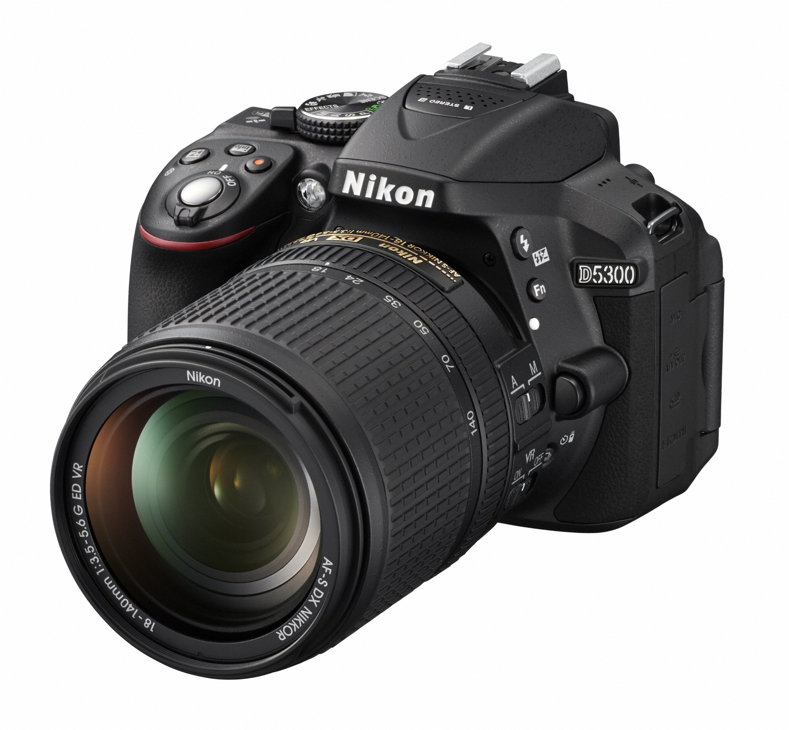 Amazon | Nikon デジタル一眼レフカメラ D5300 18-140VR レンズキット