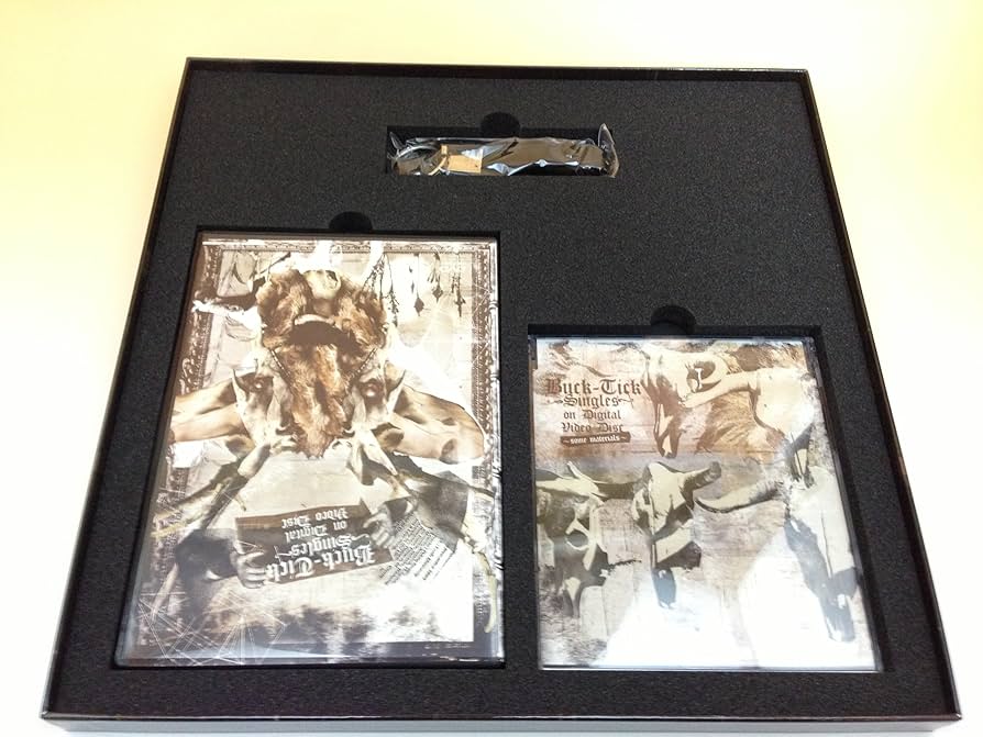 Amazon.co.jp: BUCK-TICK SINGLES on Digital Video Disc(初回限定盤