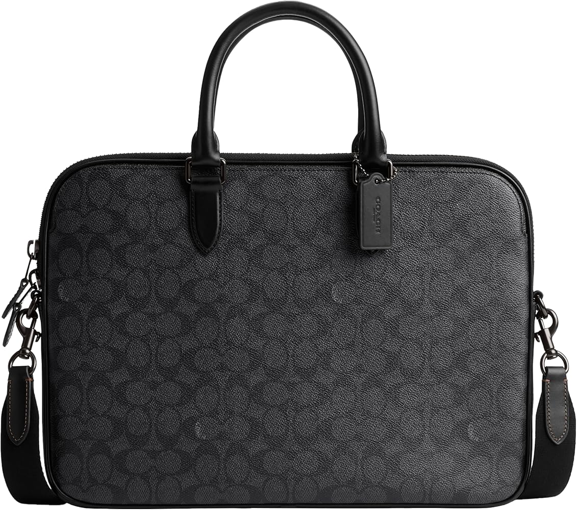 Amazon.co.jp: COACH メンズ ゴッサムスリムブリーフケース