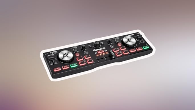 Amazon.com: Numark DJ2GO2 Touch Compact DJ Controller with 2 Decks