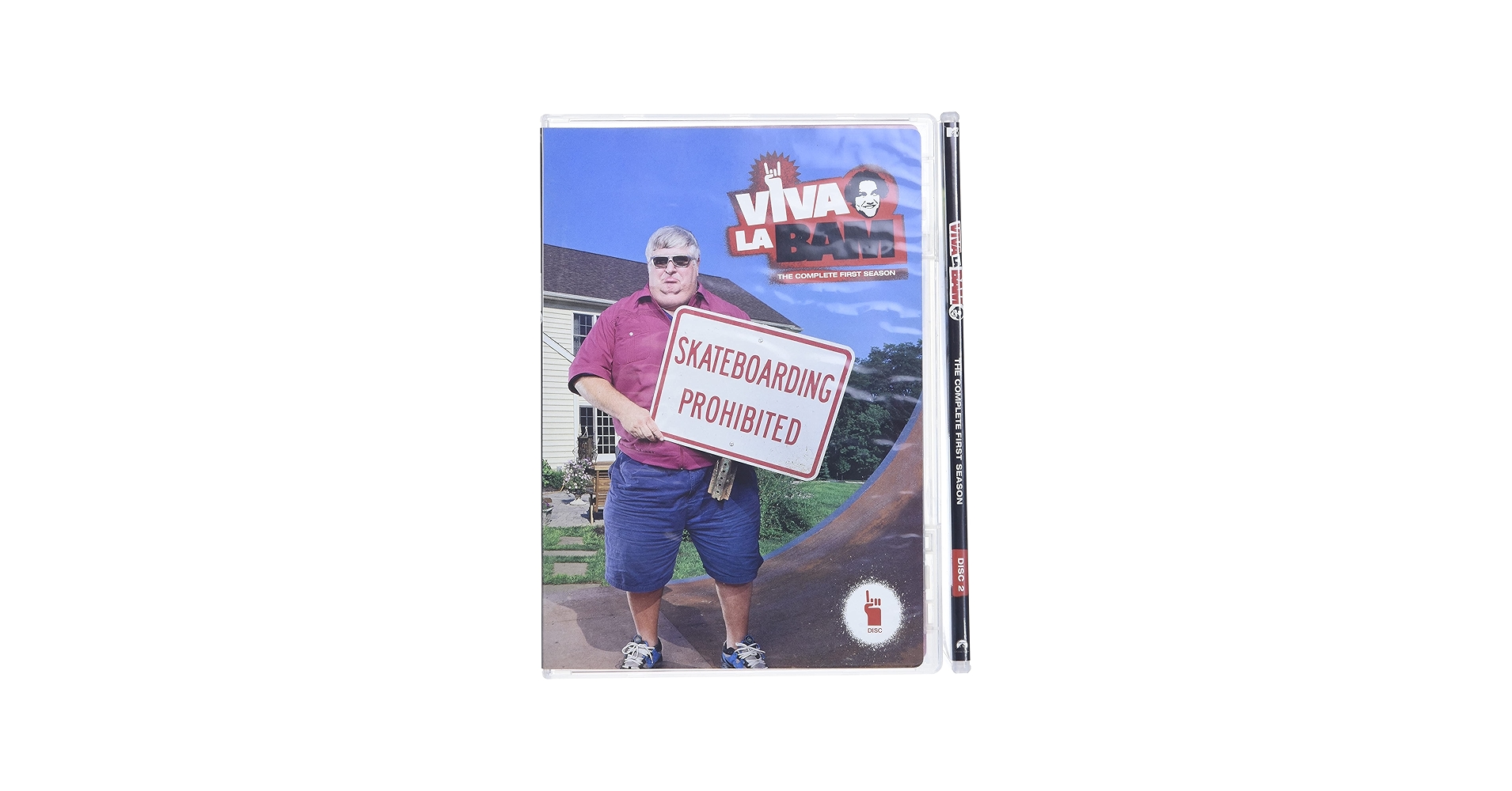 Amazon.com: MTV - Viva La Bam - The Complete First Season : Bam