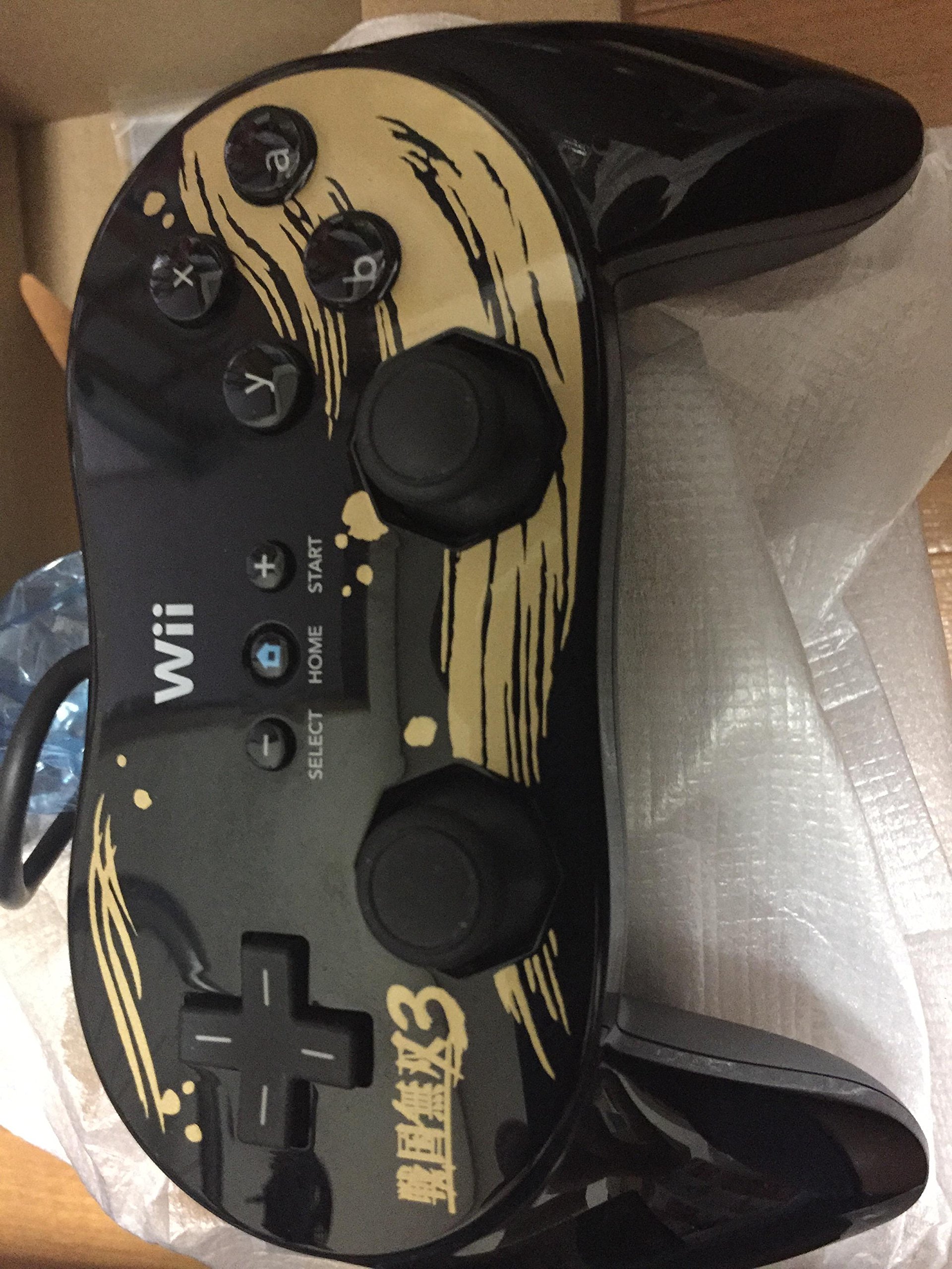 Amazon | 戦国無双3 クラシックコントローラPRO同梱パック - Wii