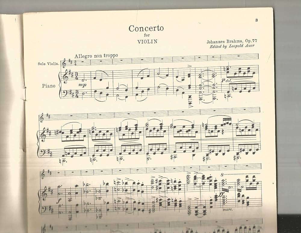 Amazon.co.jp: Brahms Op.77 Concerto for Violin & Piano Carl